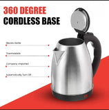 Stainless Steel Electric Kettle – Metal