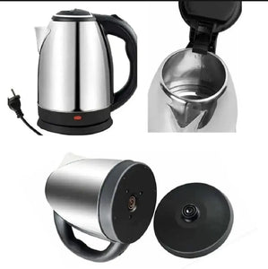 Stainless Steel Electric Kettle – Metal
