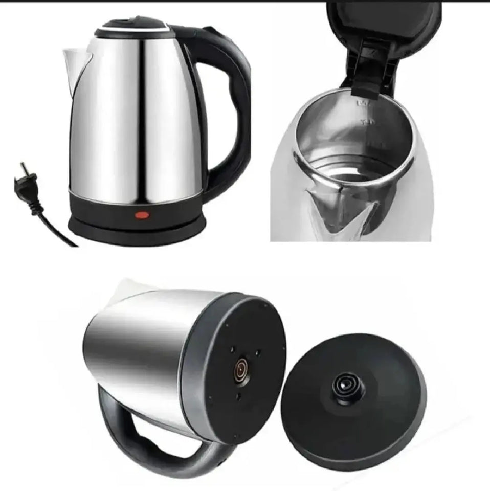 Stainless Steel Electric Kettle – Metal