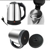Stainless Steel Electric Kettle – Metal