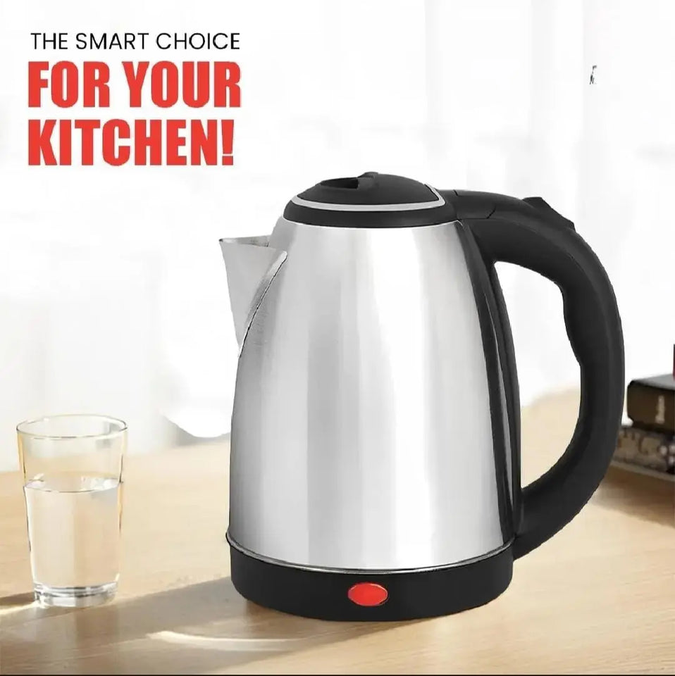 Stainless Steel Electric Kettle – Metal