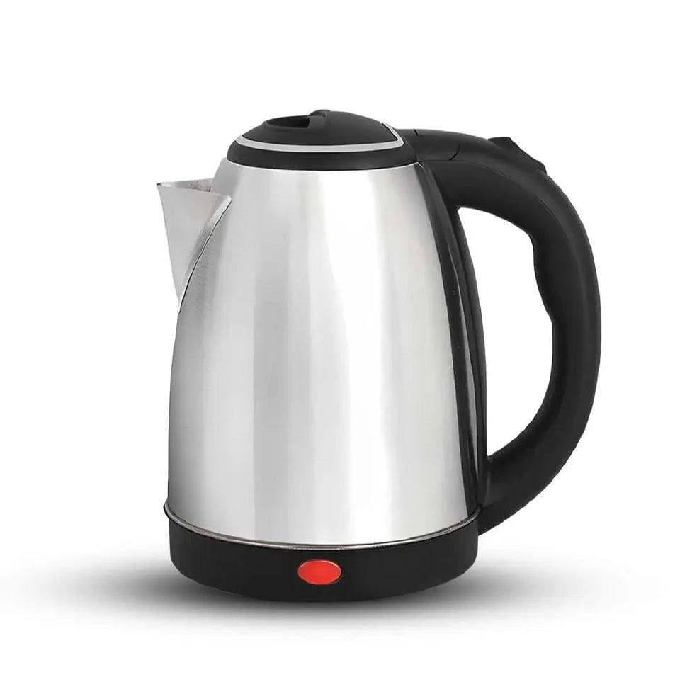 Stainless Steel Electric Kettle – Metal