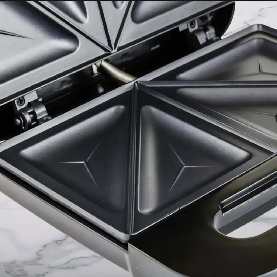 Sandwich Maker 2 Slice  | Non-Stick Plates