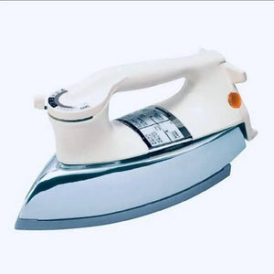 Heavy Weight Dry Iron – Energy-Saving, Powerful & Compact Clothes Iron