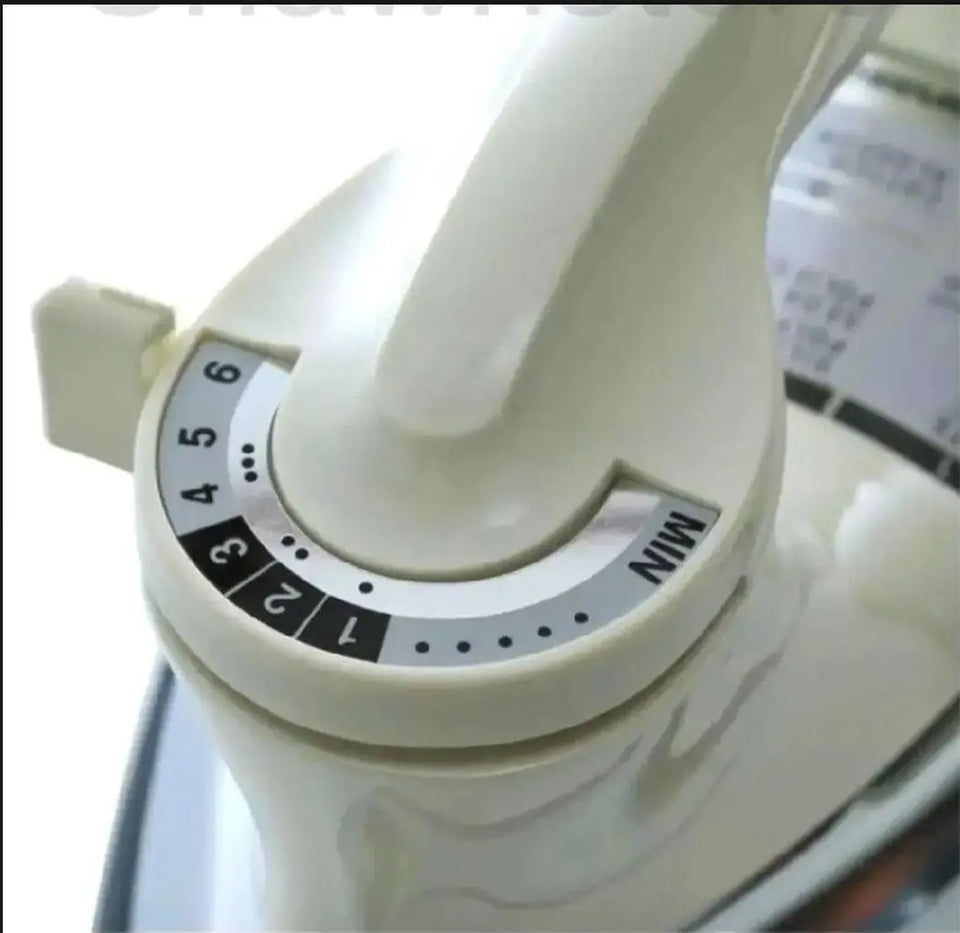 Heavy Weight Dry Iron – Energy-Saving, Powerful & Compact Clothes Iron