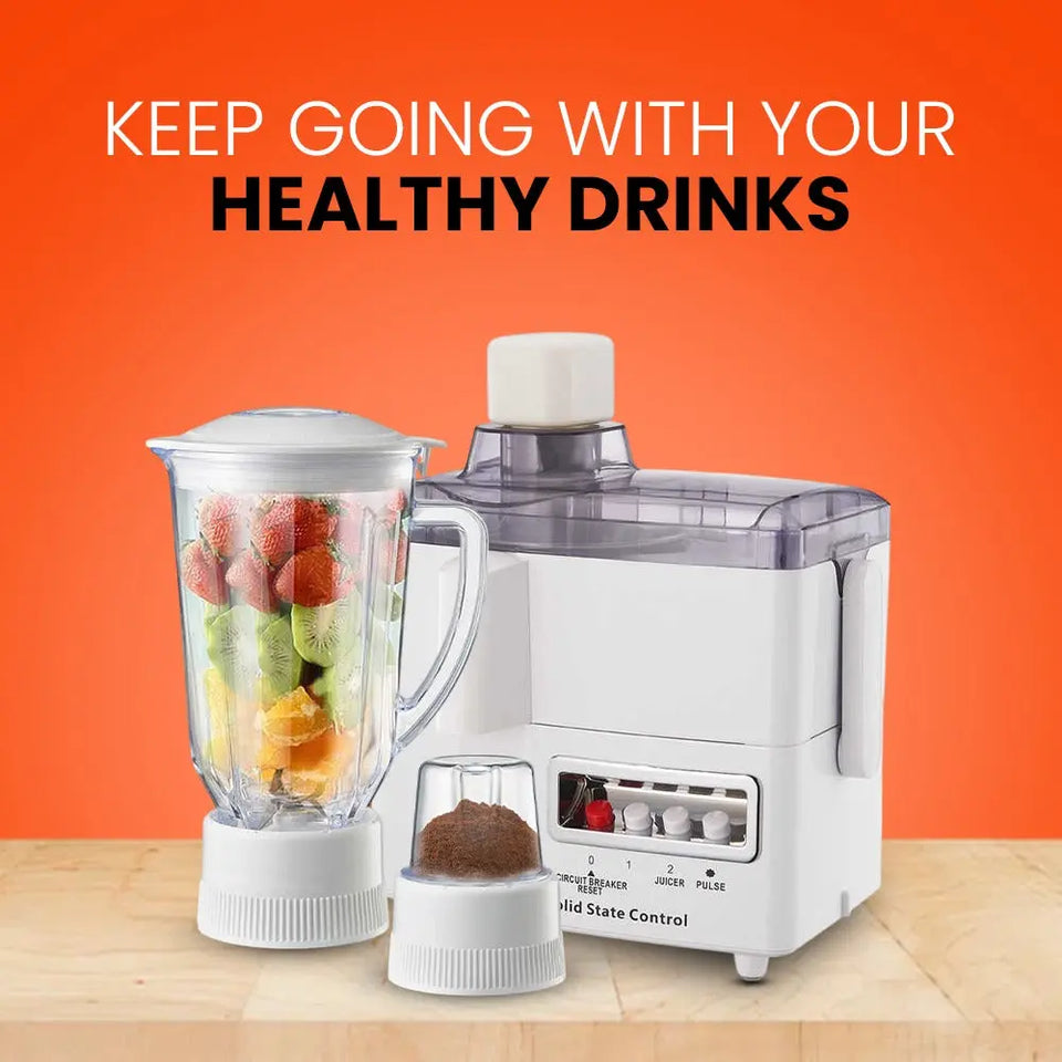 3 in 1 Juicer, Grinder & Blender Machine