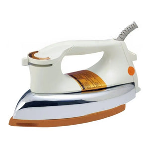 Heavy Weight Dry Iron – Energy-Saving, Powerful & Compact Clothes Iron