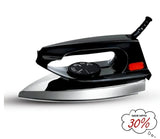 Imported Lightweight Dry Iron - Non-Stick Soleplate