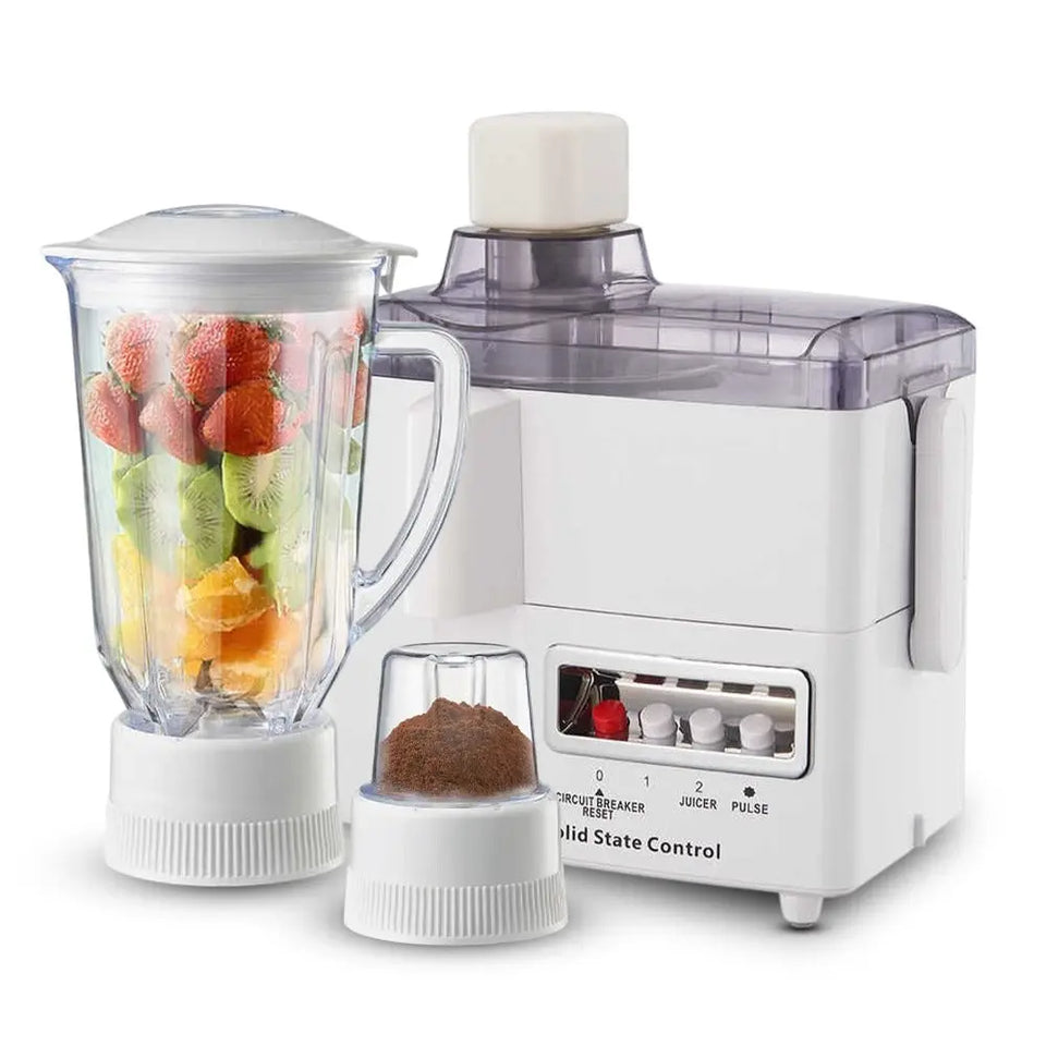 3 in 1 Juicer, Grinder & Blender Machine