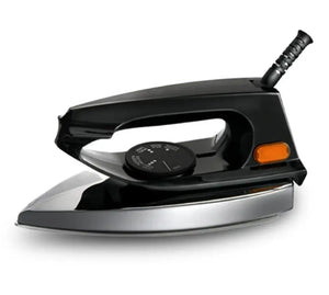 Imported Lightweight Dry Iron - Non-Stick Soleplate