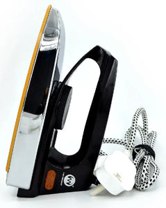 Imported Lightweight Dry Iron - Non-Stick Soleplate