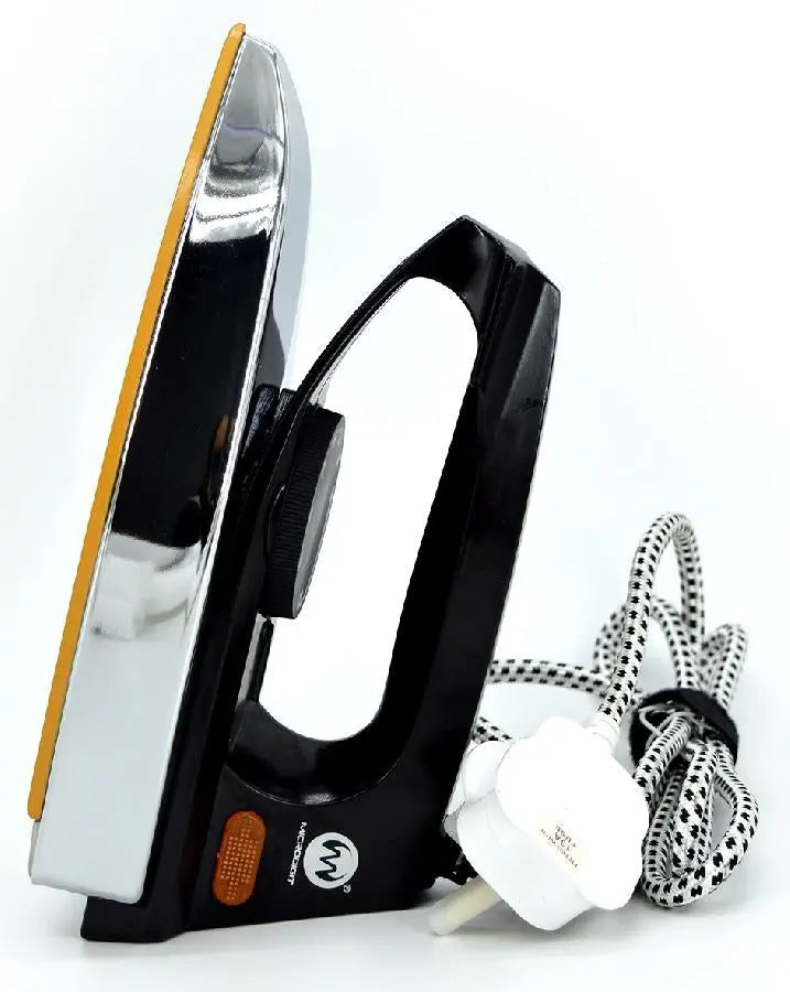 Imported Lightweight Dry Iron - Non-Stick Soleplate