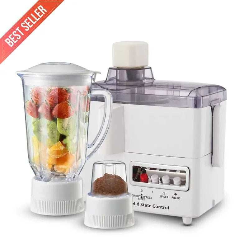 3 in 1 Juicer, Grinder & Blender Machine