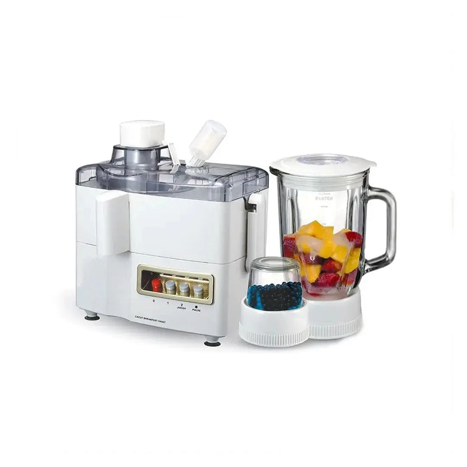 3 in 1 Juicer, Grinder & Blender Machine
