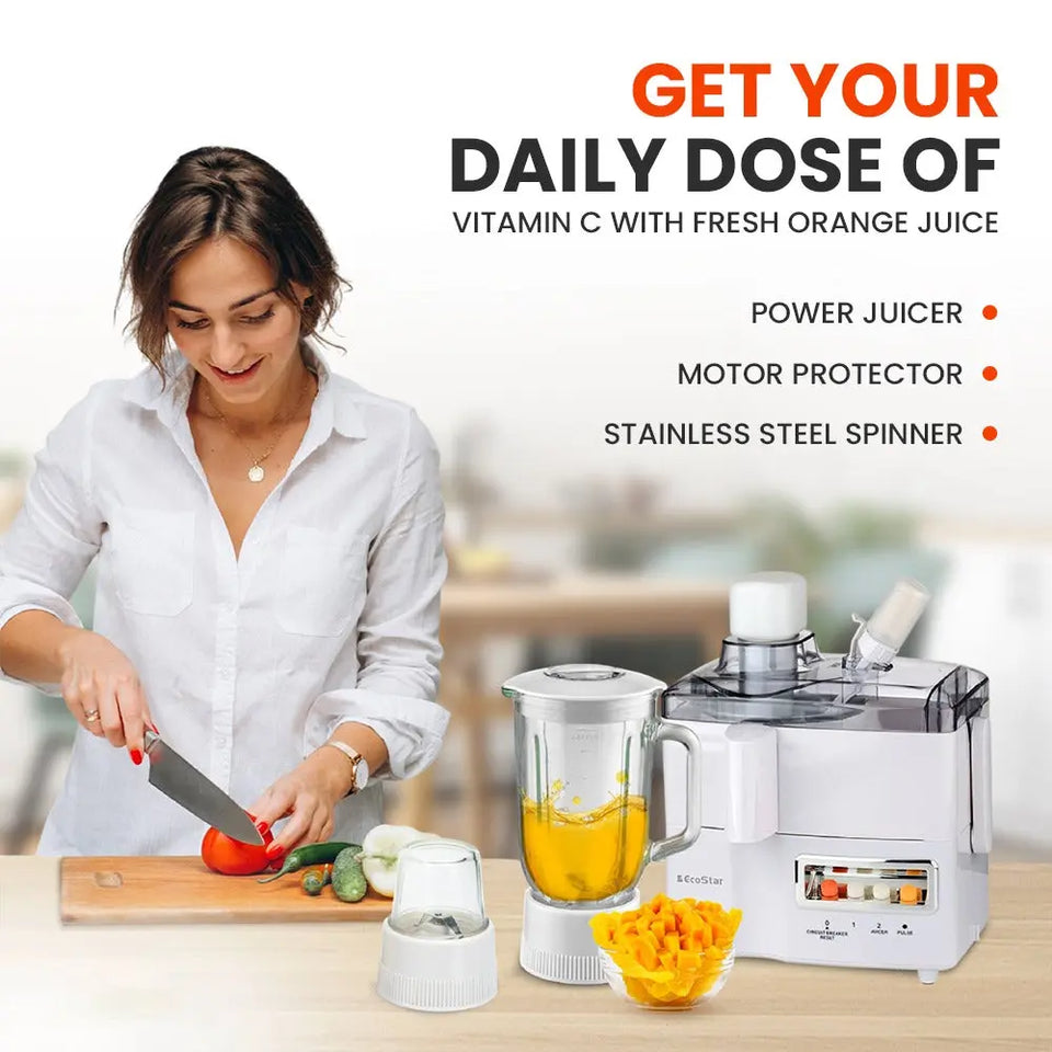 3 in 1 Juicer, Grinder & Blender Machine