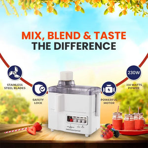 3 in 1 Juicer, Grinder & Blender Machine