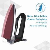 Imported Lightweight Dry Iron - Non-Stick Soleplate